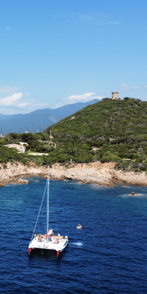 Explore the south shore of the bay of Ajaccio with a swim | GetYourGuide