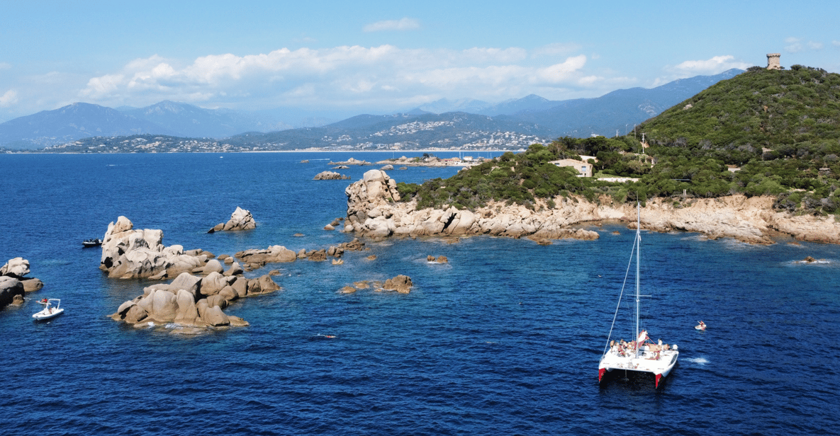 Explore the south shore of the bay of Ajaccio with a swim | GetYourGuide