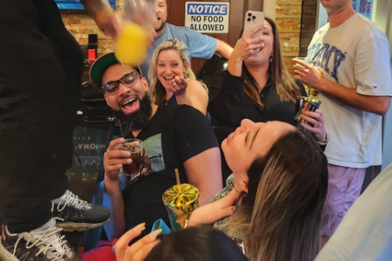 Bares desconocidos: el original bar crawl del Strip de Las Vegas.Bares desconocidos: el recorrido de bares original por el Strip de Las Vegas