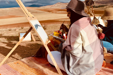 Cusco: Picnic en la Montaña y Minas de Sal Servicio Privado