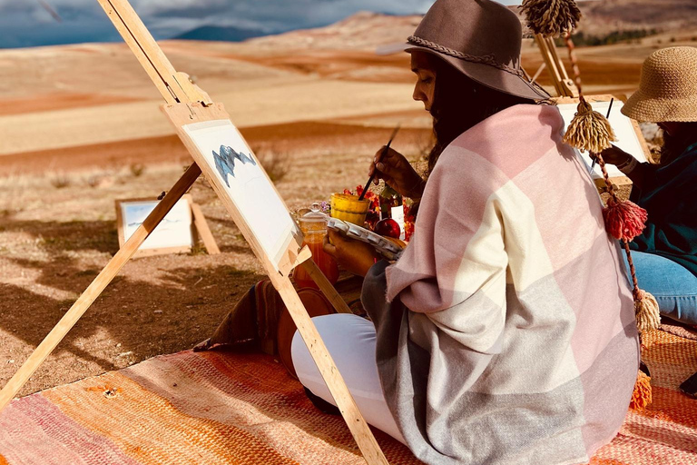 Cusco: Picnic en la Montaña y Minas de Sal Servicio Privado