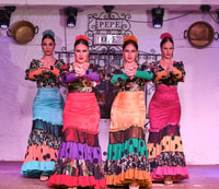 Torremolinos、Taberna FlamencoPepeLópezでのフラメンコショー - Hizvo