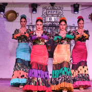 Torremolinos: Flamenco Show mit Getränken