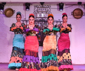 Torremolinos: Espetáculo de Flamenco com bebidas