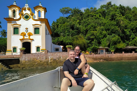 Salvador: Private Boat Tour at Frades Island