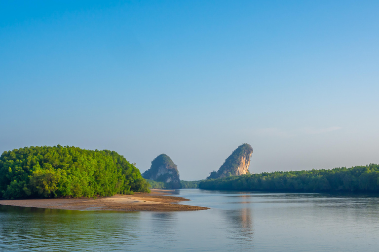 Krabi: Khao Khanab Nam Caves Tour with Boat Ride Full Program