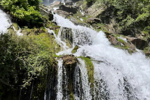 From Berat: Hidden Tomorr, Tranquil Lakes & 3-Tier Waterfall