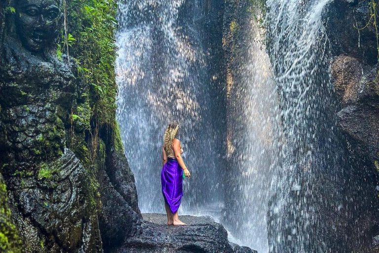 Taman Beji Griya Waterfall: Holy Bathing/Soul Retreat Ritual Tour with Meeting Point at Griya Beji Waterfall