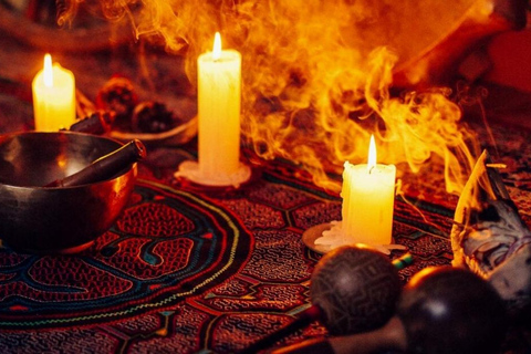 Iquitos: Ayahuasca Ceremony with Coca Leaf Reading