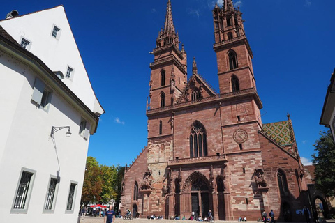 Basel: privétour door de stad met chocoladeproeverijBasel: Privétour door de stad met chocoladeproeverij