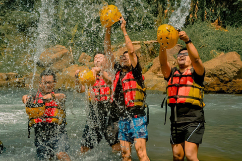 Colombo To: Kithulgala Rafting, Canoeing, And Abseiling Tour