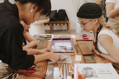 Hoi An: Silver Crafting Workshop with Artisan Guidance Silver Crafting Workshop with Artisan Guidance in Hoi An