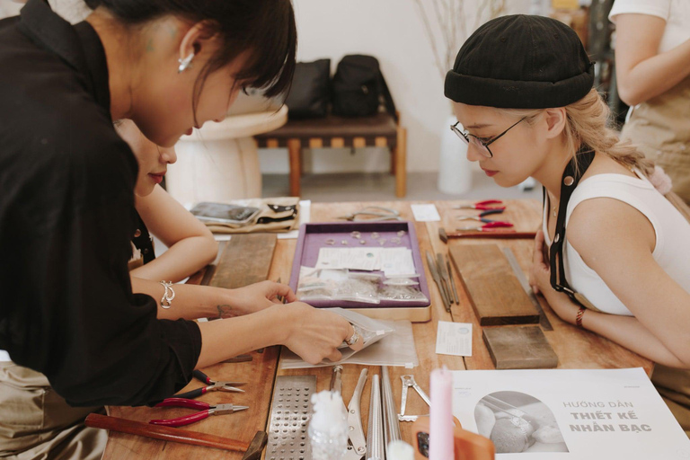 Hoi An: Silver Crafting Workshop with Artisan Guidance Silver Crafting Workshop with Artisan Guidance in Hoi An