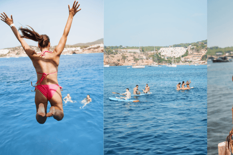 Ibiza: Adults-Only Cruise with Drinks, Food, Snorkel, and DJ