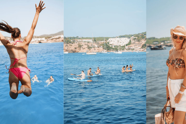 Ibiza: Adults-Only Cruise with Drinks, Food, Snorkel, and DJ