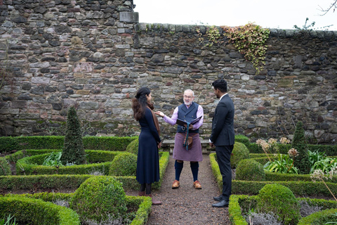 Edinburgh: Handfasting Ceremony