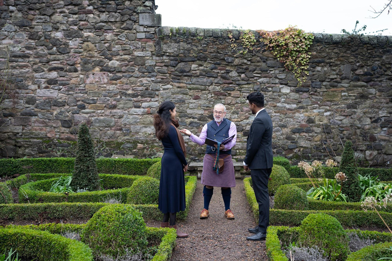 Edinburgh: Handfasting Ceremony