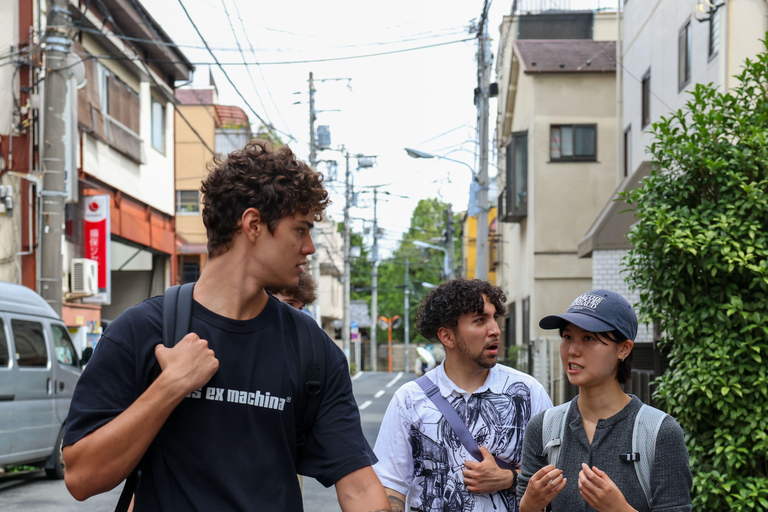 Tokyo: Old Tokyo Walk with Yanaka Retro Street & Nezu Shrine