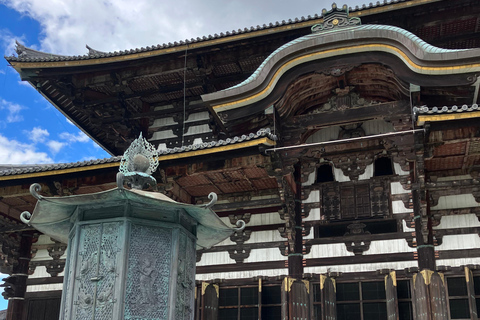 Ab Kobe: Nara Private Car Tour mit Abholung vom Hotel