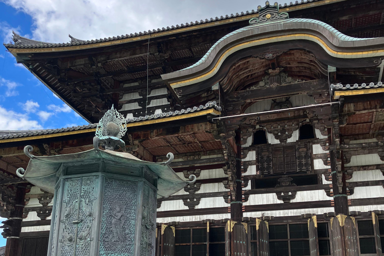 Ab Kobe: Nara Private Car Tour mit Abholung vom Hotel