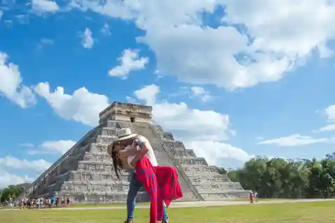 Depuis Riviera Maya : Visite de Chichen Itza avec buffet traditionnel