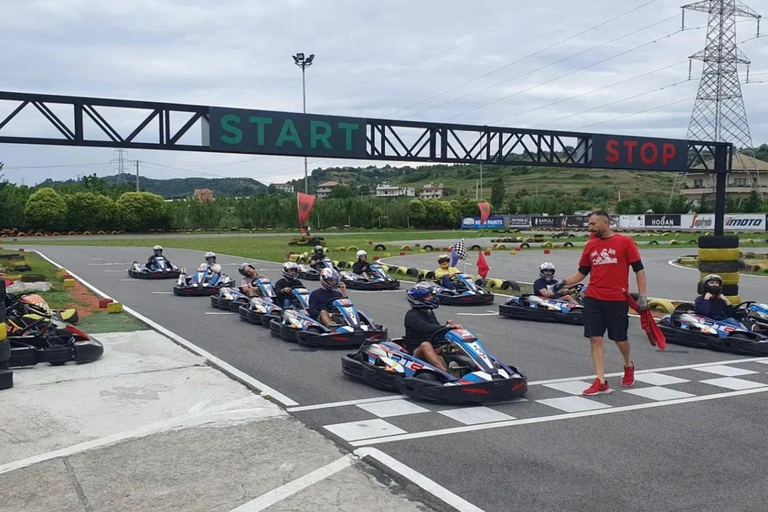 Känn spänningen: Karting i Tirana