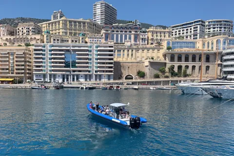 Nizza: Monaco & Mala-Höhlen Bootsfahrt mit Schnorcheln
