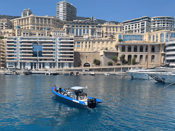 Nizza: Gita in barca a Monaco e alle Grotte di Mala con snorkeling