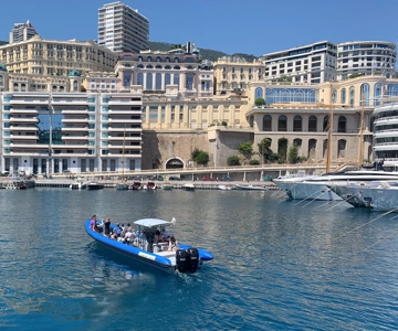 Nice: Monaco & Mala Caves Boat Trip with Snorkeling