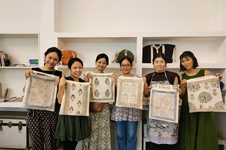 Delhi: Live Block printing Workshop (Duration 5 hours)