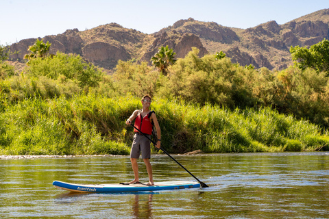 Phoenix/Mesa: Guided Kayaking Trip on Saguaro Lake Phoenix and Mesa: Guided Trip on Saguaro Lake