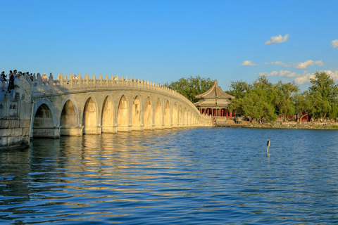 Bokning av biljett till sommarpalatset i PekingBiljett till sommarpalatset i Peking + engelsk guide