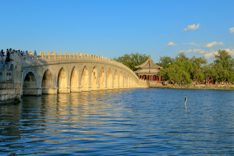 Reserva de entradas al Palacio de Verano de PekínBeijing summer Palace Ticket+Servicio de guía en inglés