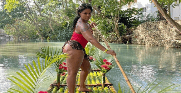 ATV, Bamboo Rafting & Horseback Ride Tour From Montego Bay