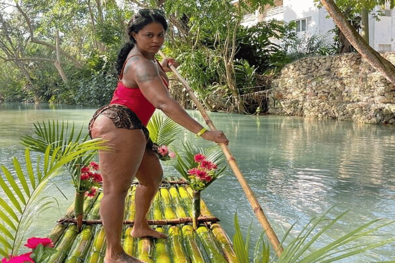 ATV, Bamboo Rafting & Horseback Ride Tour From Montego Bay ATV, Bamboo Rafting & Horseback Ride Combo