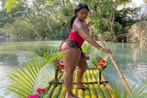 ATV, Bamboo Rafting & Horseback Ride Tour From Montego Bay