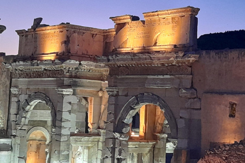 Private: Night Tour In Ephesus from KuşadasıPrivate: Night Tour In Ephesus