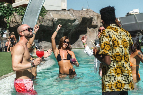 Benidorm: BC Music Resort™ Pool, DJ, & Day Time Party Entry All-Day Pass with Unlimited Food and Drinks