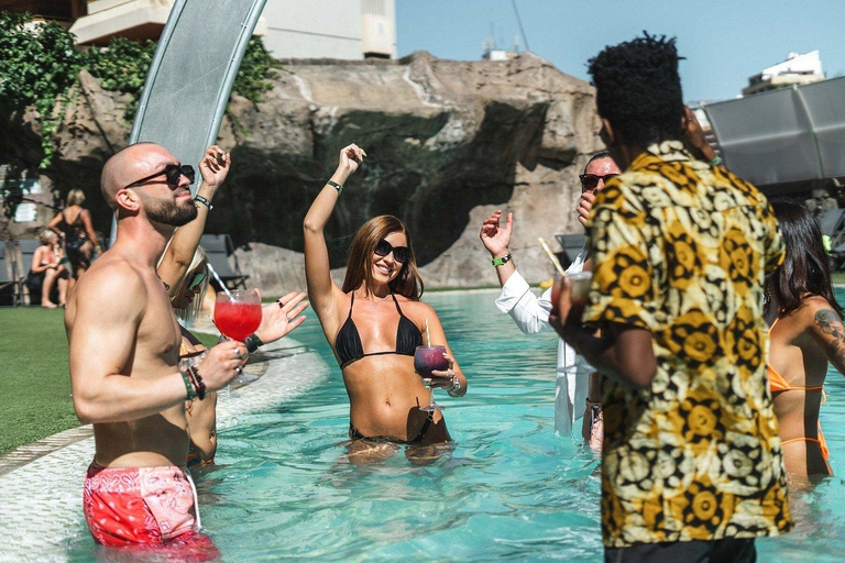 Benidorm: BC Music Resort™ Pool, DJ, & Day Time Party Entry All-Day Pass with Unlimited Food and Drinks