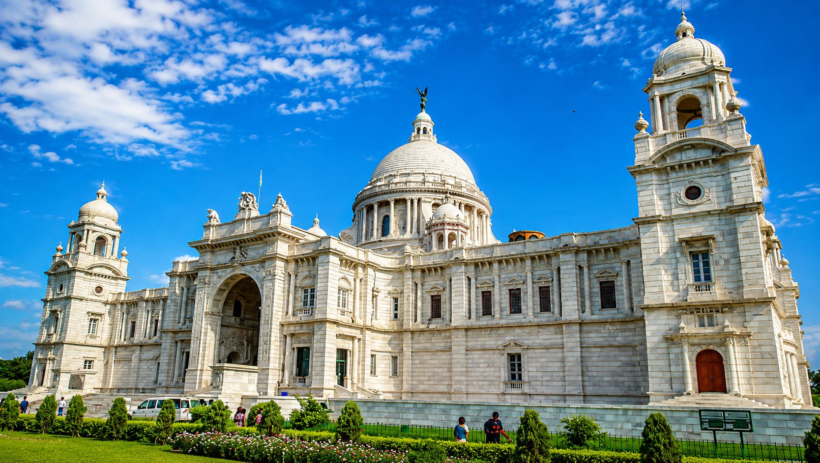 Kolkata: All-Inclusive-Kulturtour mit Abholung und Rücktransfer