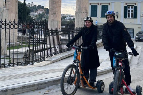 Apostle Paul E-Trike Tour in Athens with Candle Lighting