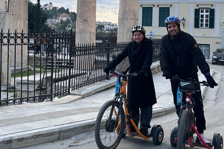 Apostle Paul E-Trike Tour in Athens with Candle Lighting