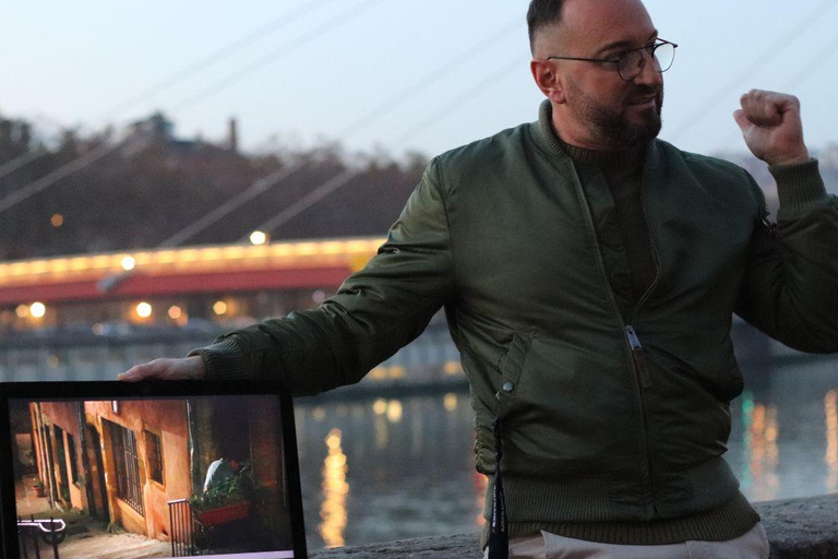 Lyon: between history and cinema, guided tour and coffee break included. Lyon: between history and cinema, guided tour and coffee break included