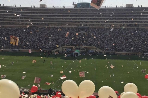 Lima: Enjoy a football game with a local