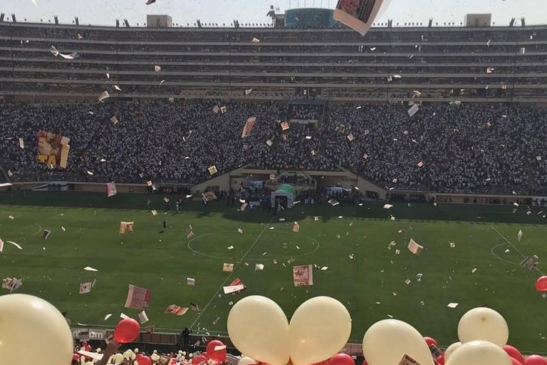 Lima: Enjoy a football game with a local