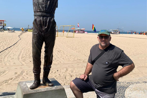 Rio de Janeiro: Carioca 50+ Tour