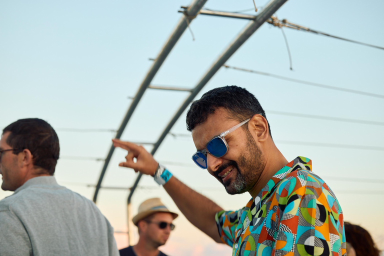 Ibiza: Formentera Catamaran Cruise, Free Time & Sunset Party