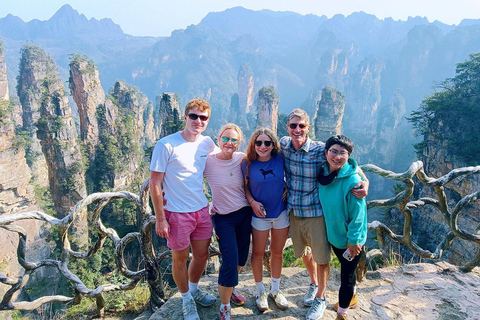 Zhangjiajie 3-Day Tour: Avatar & Furong Town & Tianmen