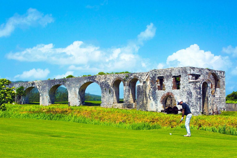From Montego Bay/Falmouth: Golfing at Cinnamon Hill
