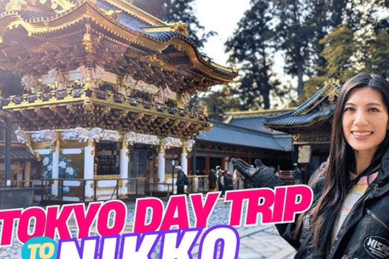 From Tokyo: Nikko World Heritage Private Tour with Guide Nikko World Heritage Full Day share Van tour